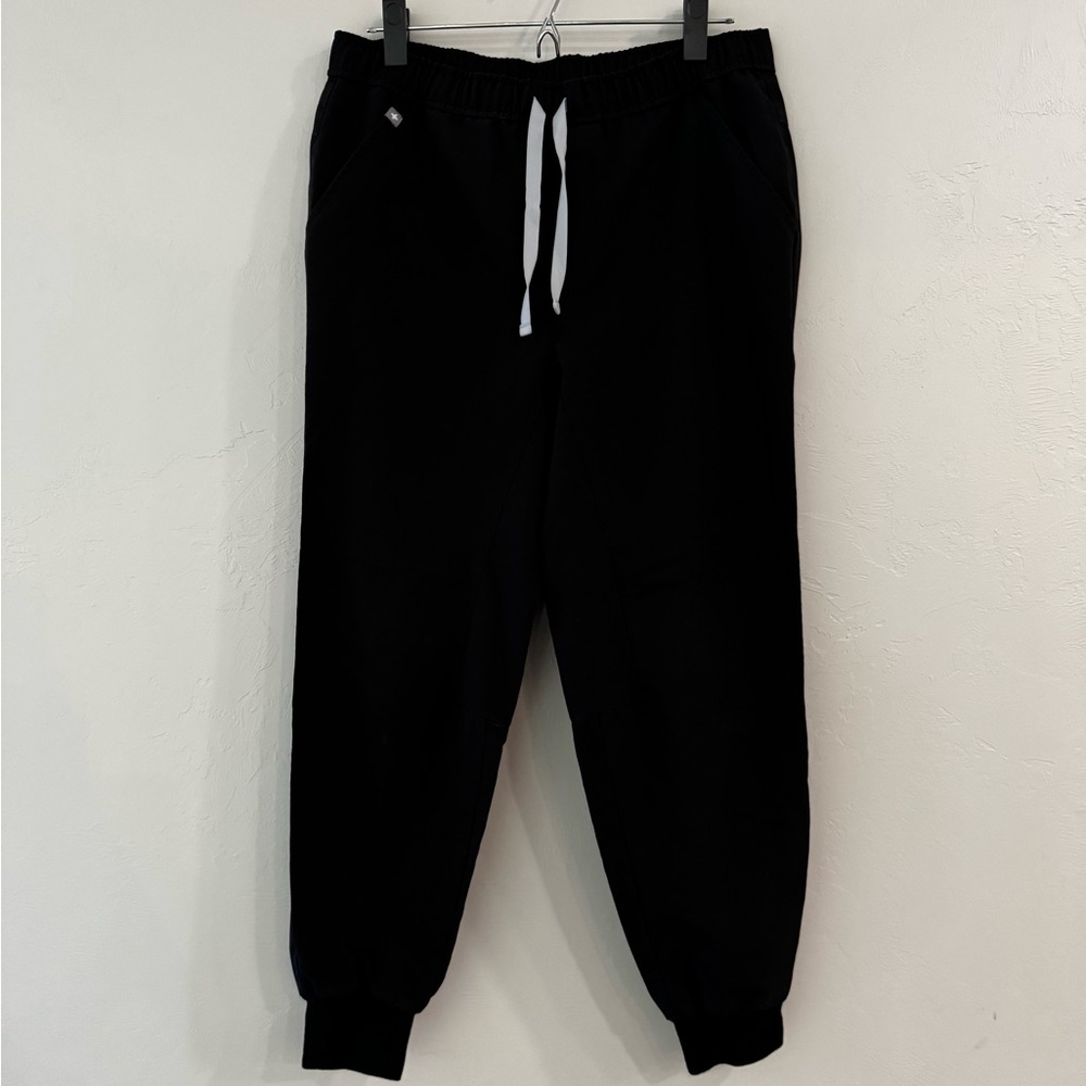 Figs Men's Black Jogger Pants Scrubs